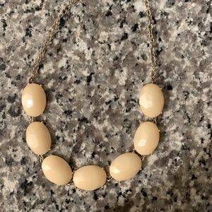 Simple Ivory Statement Necklace